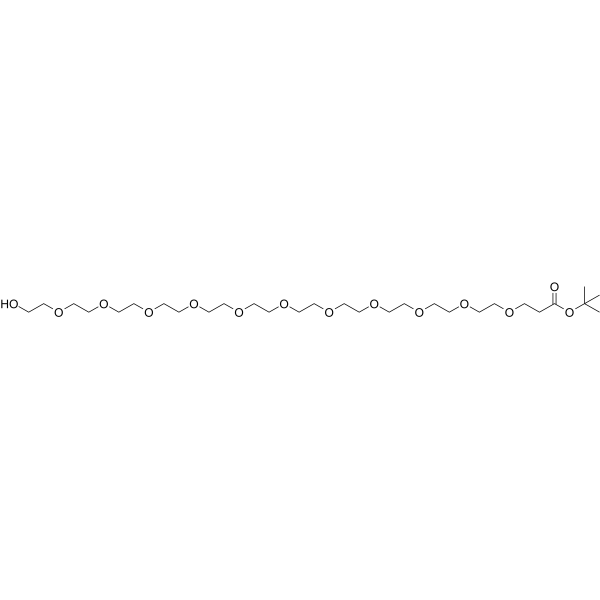 Hydroxy-PEG11-Boc